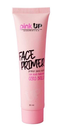 Gel Base Para Cara Face Primer Pink Up Pkf500