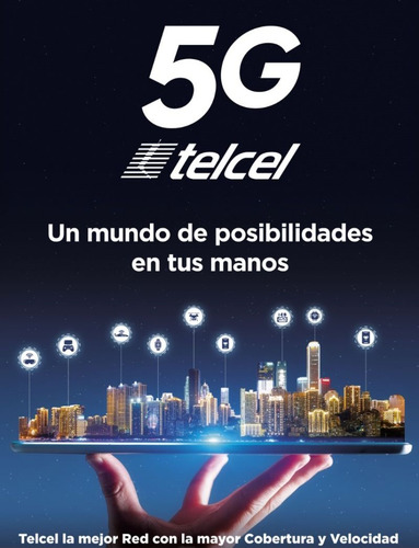 Recarga Telefónica Telcel Movistar At&t Unefon Bait Virgin