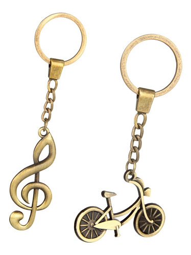 Llavero Vintage De Bronce Para Bicicleta, Llavero Vintage De Bronce Para Bicicleta,