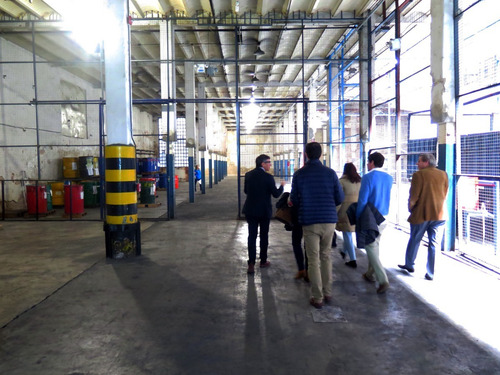 Imagen 5 de 9 de Edificio Industrial En Alquiler | Herrera 503, Barracas, Caba | 5.500 M2