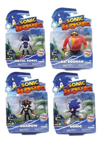Figuras Coleccionables Sonic Boom 