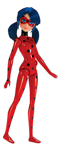 Muñeca Miraculous Ladybug Articulada Figura Coleccionable