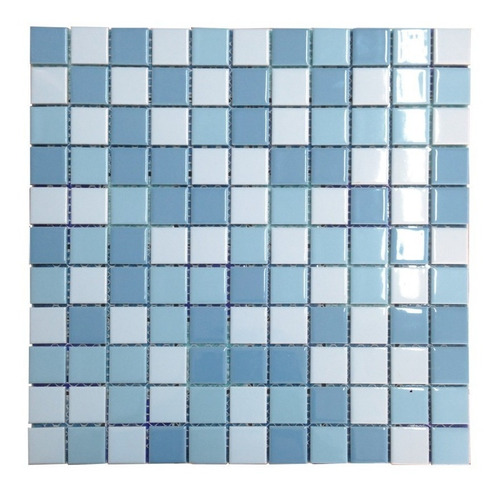 Imagen 3 de 4 de Caja De Mosaico Piscina Piccolo Light Blue Brezza