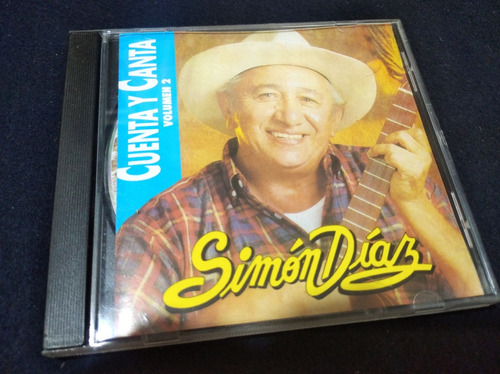 Simón Díaz Cuenta Y Canta Vol. 2 Cd