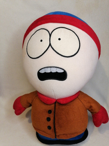 Peluche Original Stan Marsh South Park Comedy Central 35cm. 