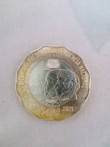 Moneda De 20 Pesos 