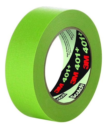 Tirro O Cinta P/enmascarar 3/4x55m Verde Masking Tape 401+3m