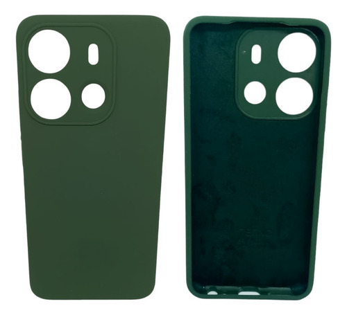 Estuche Silicone Case Cerrado Para Tecno Tecno Pop 7