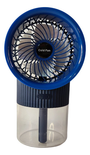 Ventilador Humidificador Aire Acondicionado Cooler Portatil