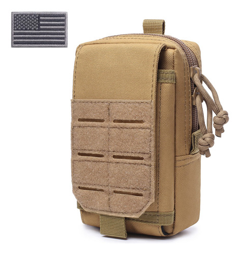 Tactical Molle Edc - Bolsa Para Telefono Celular, Bolsa Orga