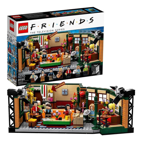 Imagen 1 de 6 de Set de construcción Lego Ideas Central Perk 1070 piezas  en  caja