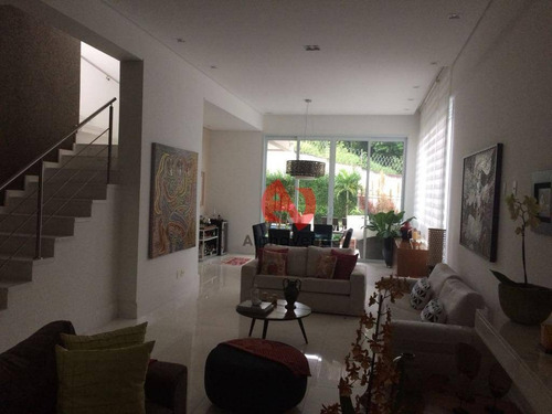 Imagem 5 de 15 de Casa Com 4 Dormitórios À Venda, 650 M² Por R$ 5.000.000,00 - Alphaville - Santana De Parnaíba/sp - Ca6022