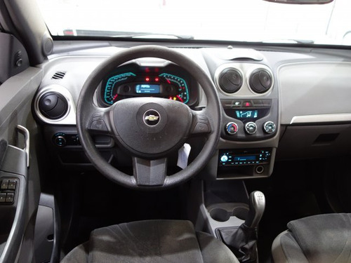 Chevrolet Agile Agile 1.4 MPFI LTZ 8V FLEX 4P MANUAL