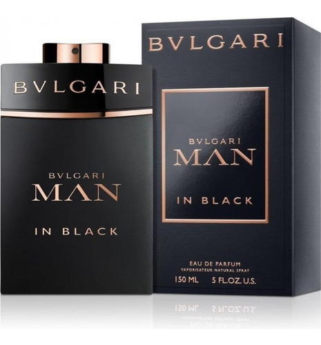 Bvlgari Man In Black 150ml. Edp - Hombre.