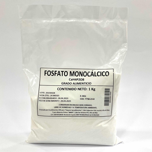Fosfato Monocálcico - 1 Kg