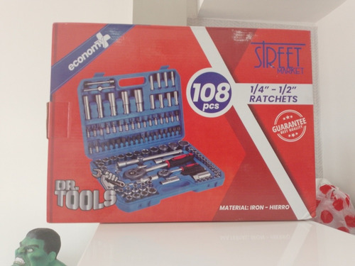 Imagen 3 de 3 de Estuche De Reachet 108 Piezas