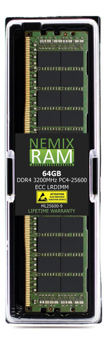 Samsung Ecc Lrdimm Actualizacion Memoria Repuesto Nemix Ram