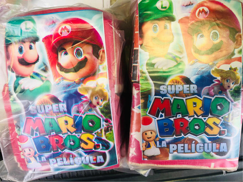Cartas Coleccionables Súper Mario Bros La Película