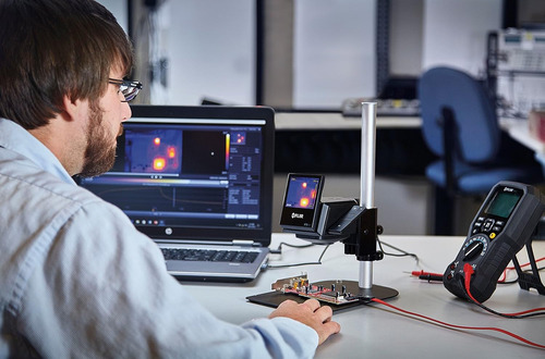 Flir Ets320 Solución De Imágenes Térmicas Para Pruebas Elect