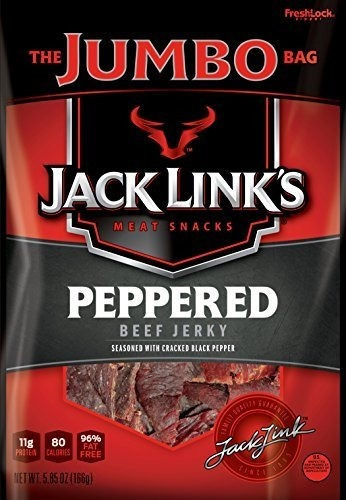 Jack Link's Meat Snacks Carne De Res Jerky, Sazonada