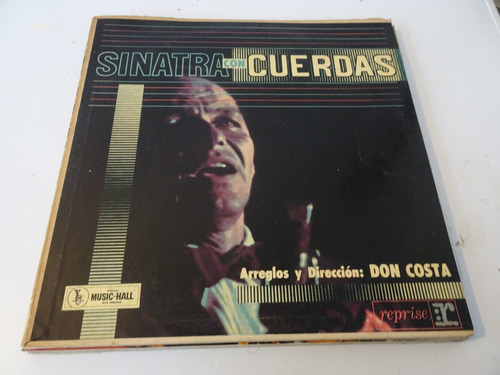 Frank Sinatra - Sinatra Con Cuerdas - Vinilo Argentino