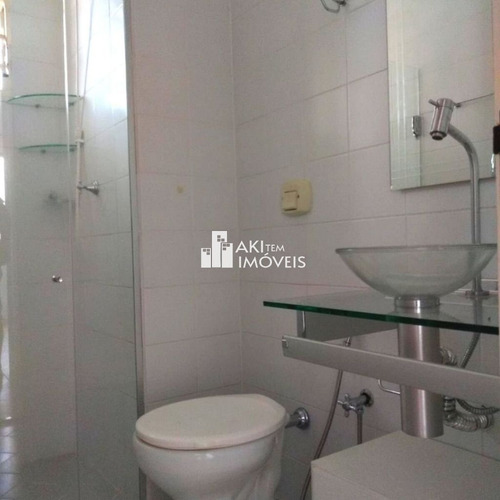 Imagem 7 de 10 de Excelente Apartamento Com 3 Dormitórios, Edifício Jureia! - 11141