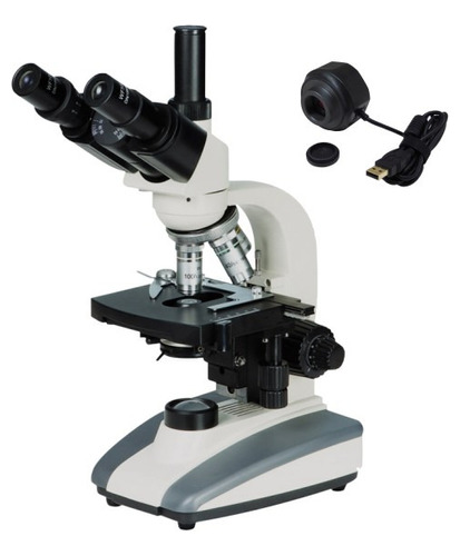 Micróscopio Biológico Trinocular Com Câmera 5mp - Oferta !!!