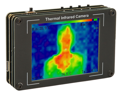 Cámara De Imágenes Con Sensor Térmico Infrarrojo, Pantalla L