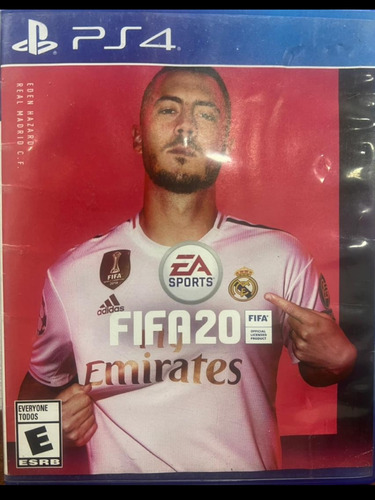 Juego Ps4 Fifa20