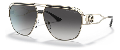 Michael Kors Vienna Mkg Gafas De Sol Oro Gris Degradado 61mm