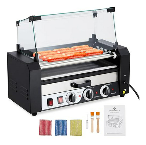 Máquina Para Hot Dogs Compatible Con Comercial Y Fiestas
