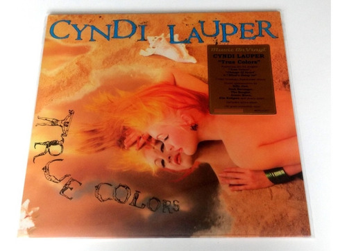 Vinilo Cyndi Lauper/ True Colors / Nuevo Sellado