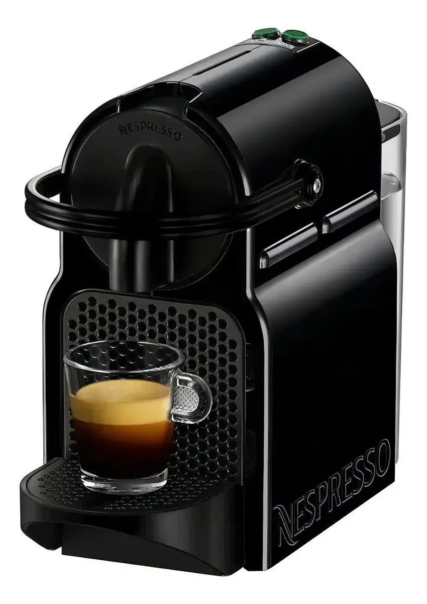 Cafetera Nespresso Inissia D40 Color Negro