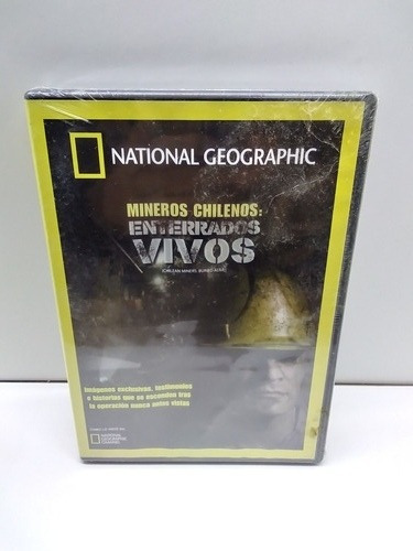 Dvd Mineros Chilenos: Enterrados Vivos. National Geographic