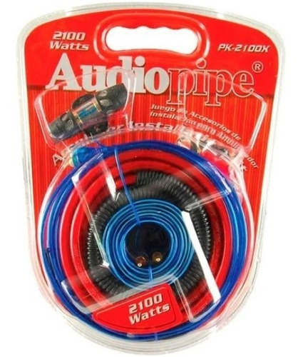 Kit De Potencia Audiopipe 4 Gauge