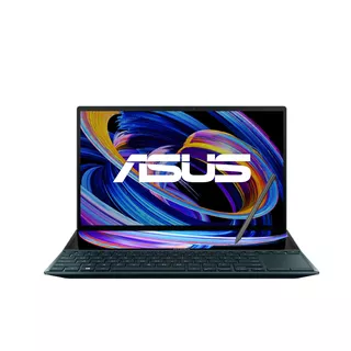 Notebook Asus Zenbook Duo 14 Ux482egr-ka338w I7 32gb 1tb W11 Color Celestial blue