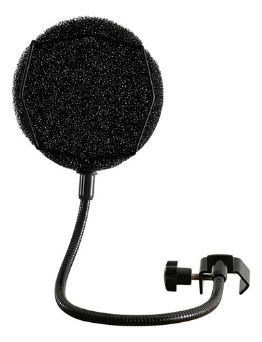 Pop Filter Micrófono Visualización De Viento Capa...