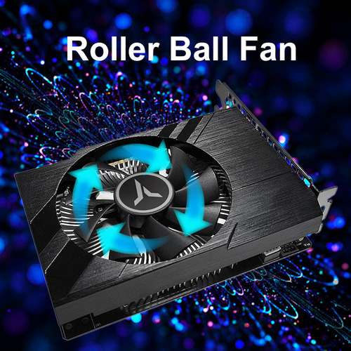 Tarjeta Gráfica Gddr6 6g 3050 Rtx Yeston Potente Y Resistent
