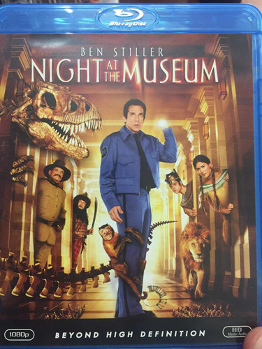 Blu Ray Night At The Museum