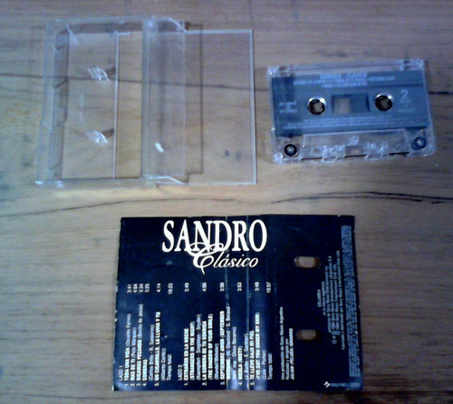 Sandro Clasico Cassette