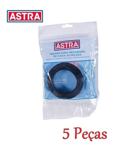 Bolsa De Vedação Saída D'água Caixa Acoplada Astra - 2 Pçs