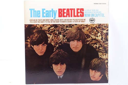 Vinilo The Beatles  The Early Beatles  1976 (ed. Japonesa)