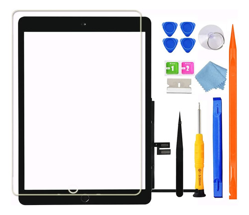For iPad 7 7th / 8 8th Gen Screen Replacement Digitizer Touc