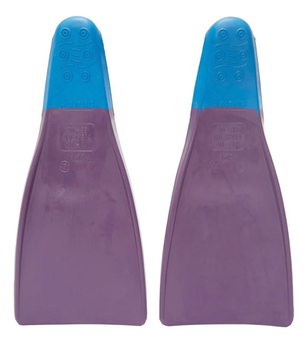 Aleta Larga De Natacion Marca Tritan 3-5 (21-23 Cm)