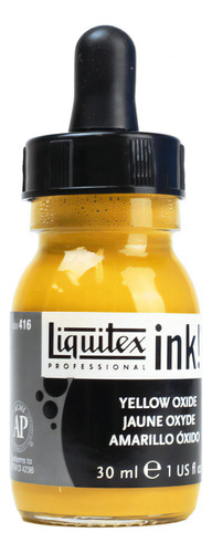 Tinta Acrílica Liquida Ink 30ml Yellow Oxide 416
