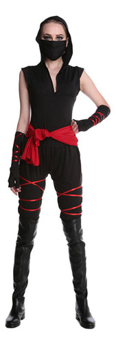 Disfraz De Halloween Para Mujer, Disfraz Guerrera Kunoichi