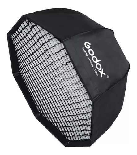 Paraguas Softbox Reflector Godox Octabox  120cm Con Grid