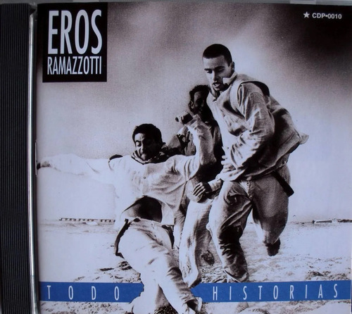 Eros Ramazzotti - Todo Historias - Cd Made In Mexico