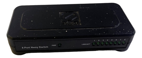 Switch Encore Ethernet Enh908-nwy 8 Puertos Incluye Fuente (Usado)