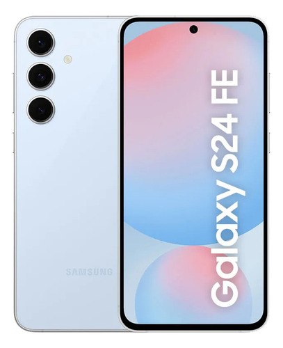 Celular Samsung Galaxy S24 Fe 5g 128gb 8gb Ram Tela 6.7 Galaxy Ai